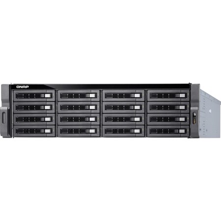 Qnap Qnap 4U 24-Bay 10Gbe Nas And TS-2483XU-RP-E2136-16G-US